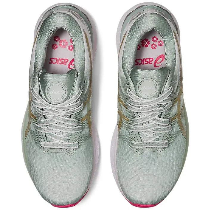 Women's ASICS Gel-Nimbus 23 (Lichen Rock/Champagne)