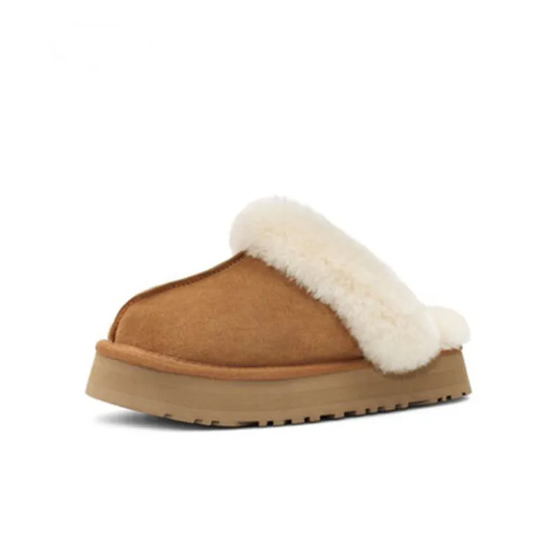 Women’s Disquette Slipper Chestnut 