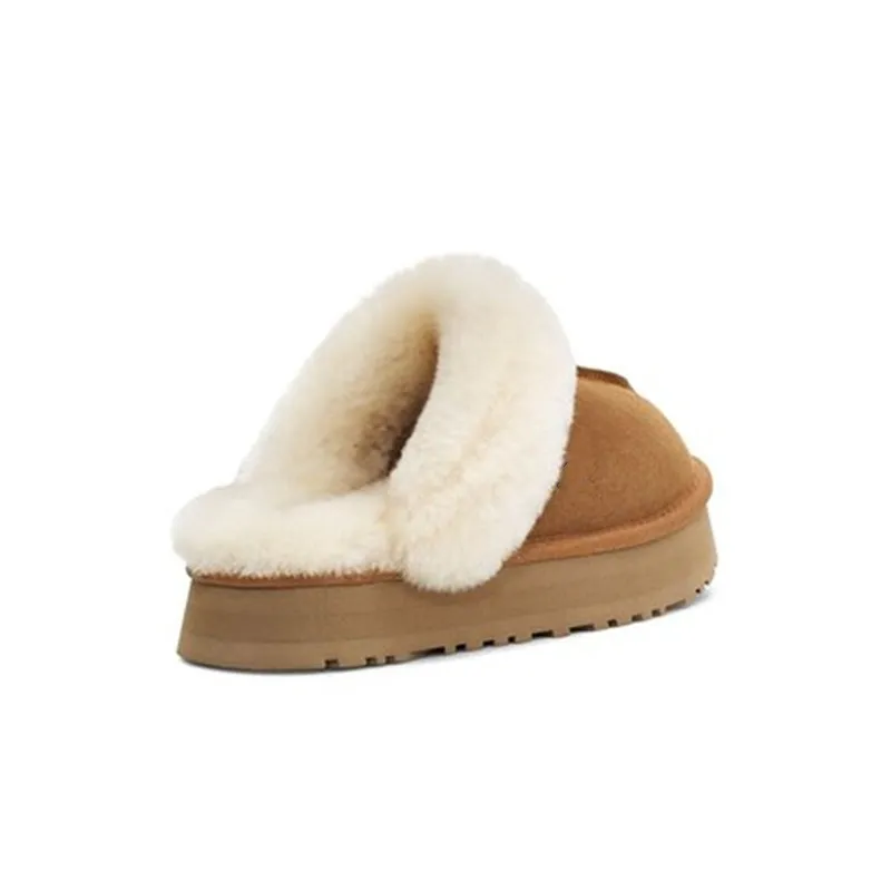 Women’s Disquette Slipper Chestnut 