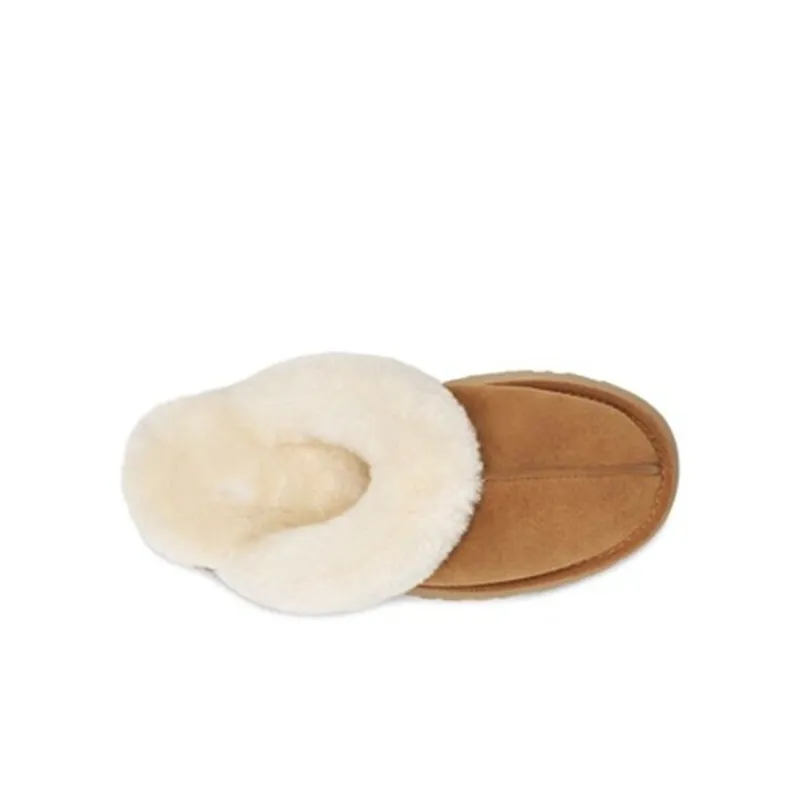 Women’s Disquette Slipper Chestnut 