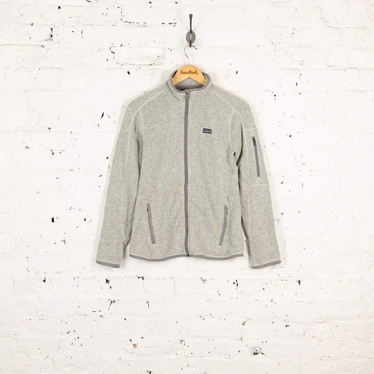 Women's Patagonia Fleece - Grey - Women's S