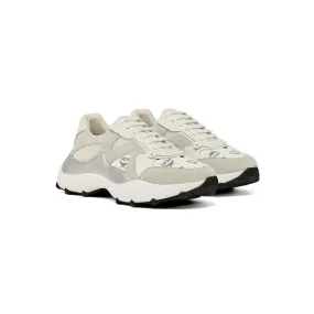 Women's Skystream Sneakers In Visetos, White