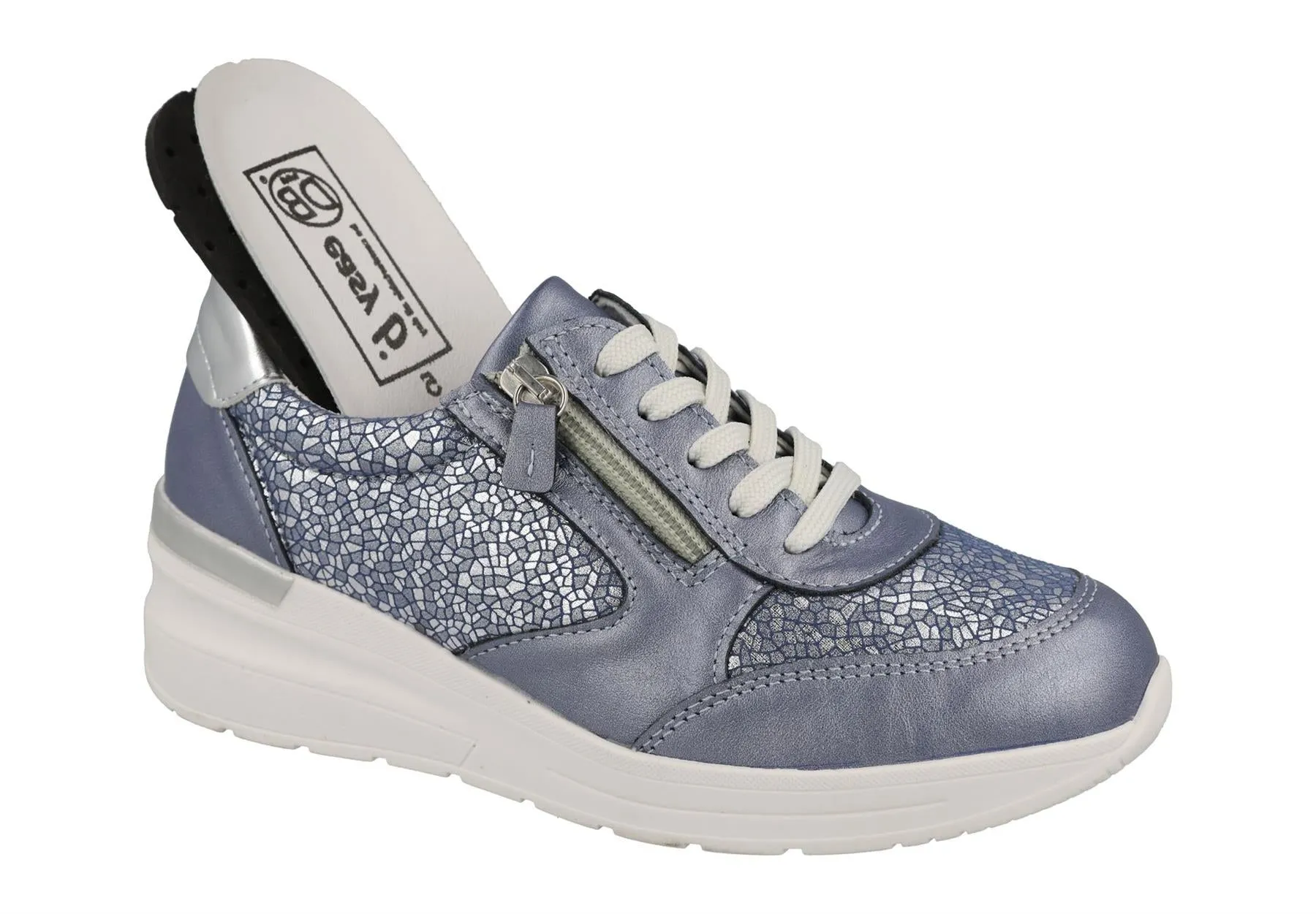 Women's Wide Fit DB Cockatoo Trainers