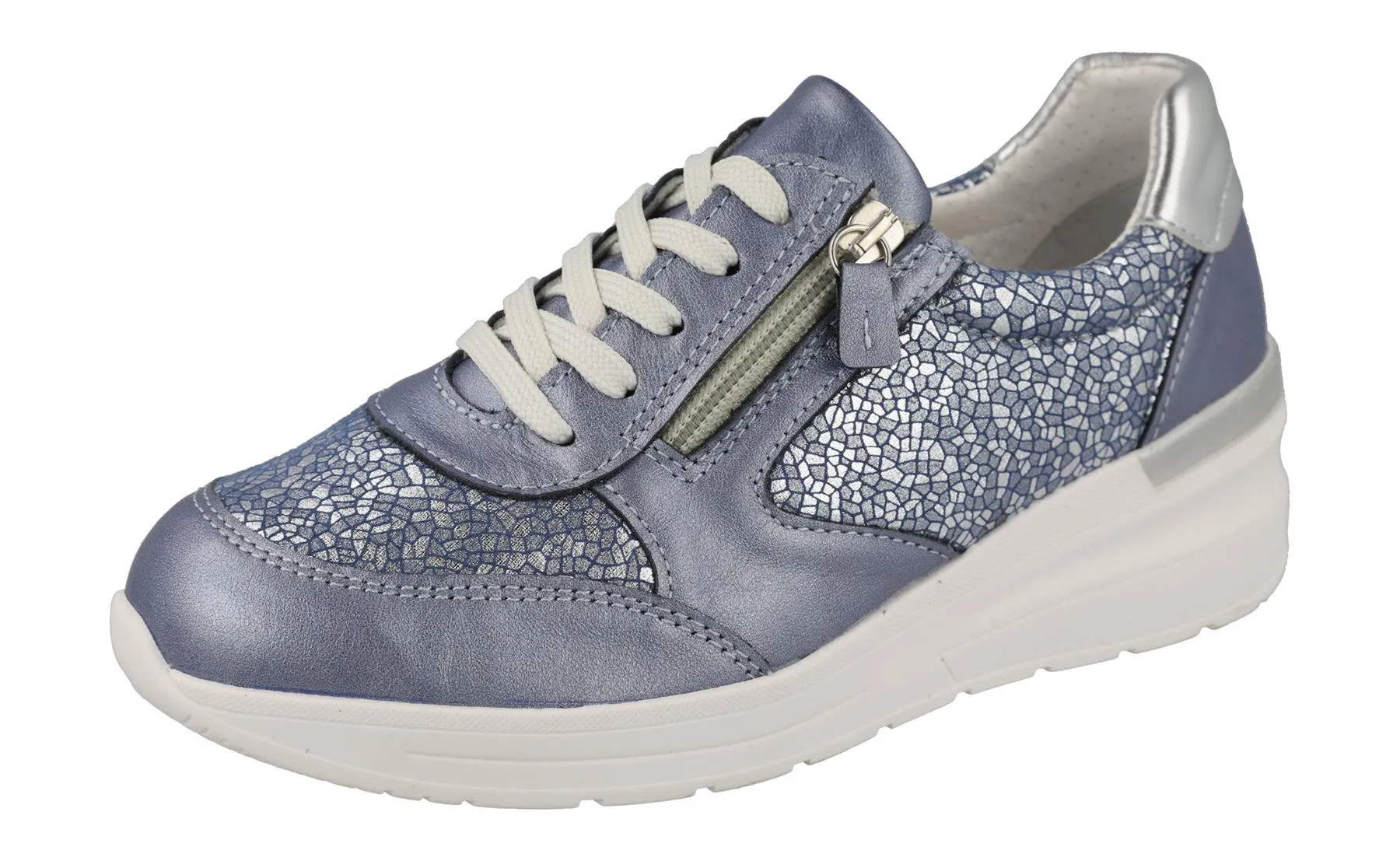 Women's Wide Fit DB Cockatoo Trainers