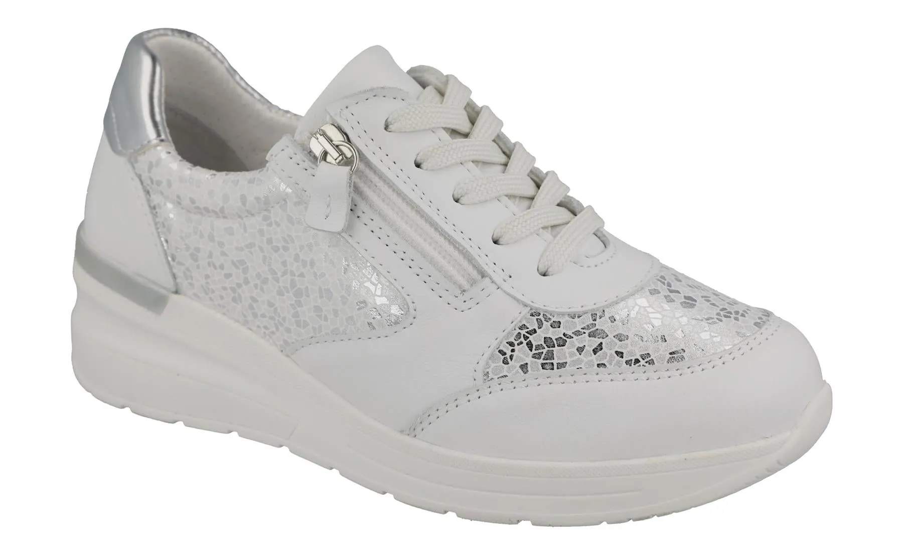 Women's Wide Fit DB Cockatoo Trainers