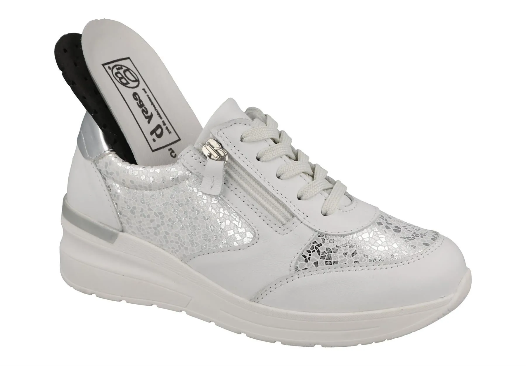 Women's Wide Fit DB Cockatoo Trainers