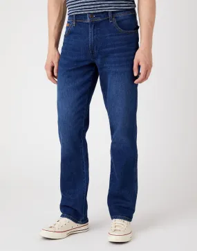 Wrangler Texas Stretch Denim Jeans Dancing Water