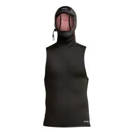 Xcel Infiniti 1mm Hooded Wetsuit Vest - Black