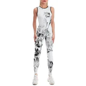 XG001 Set Yoga Top & Yoga Leggings Damen / Frauen Voll-Druck (Multi-Image-Design) selbst gestalten und bedrucken