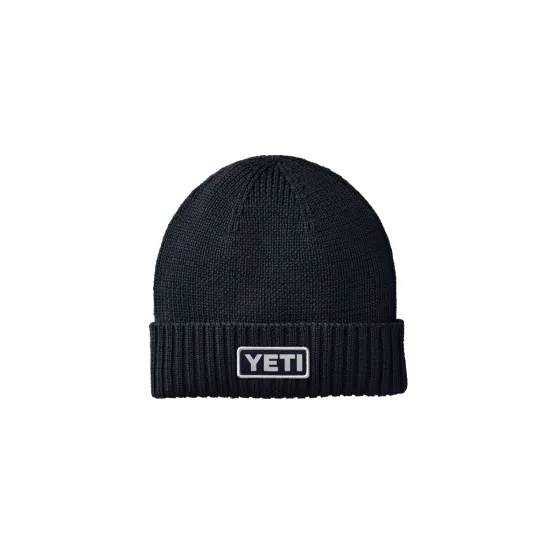 Yeti Logo Beanie Hat - Navy