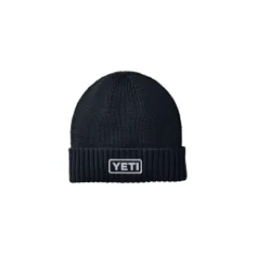 Yeti Logo Beanie Hat - Navy