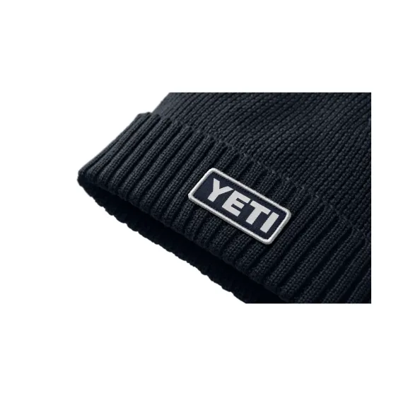 Yeti Logo Beanie Hat - Navy