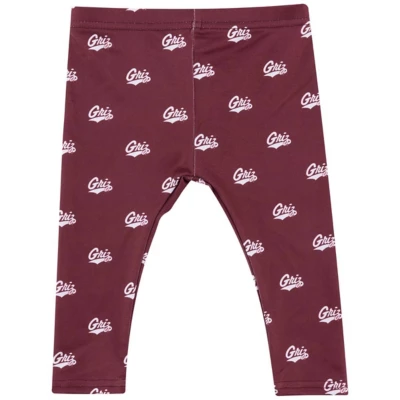 ZooZatZ Baby Girls' Montana Grizzlies All Over Joggers